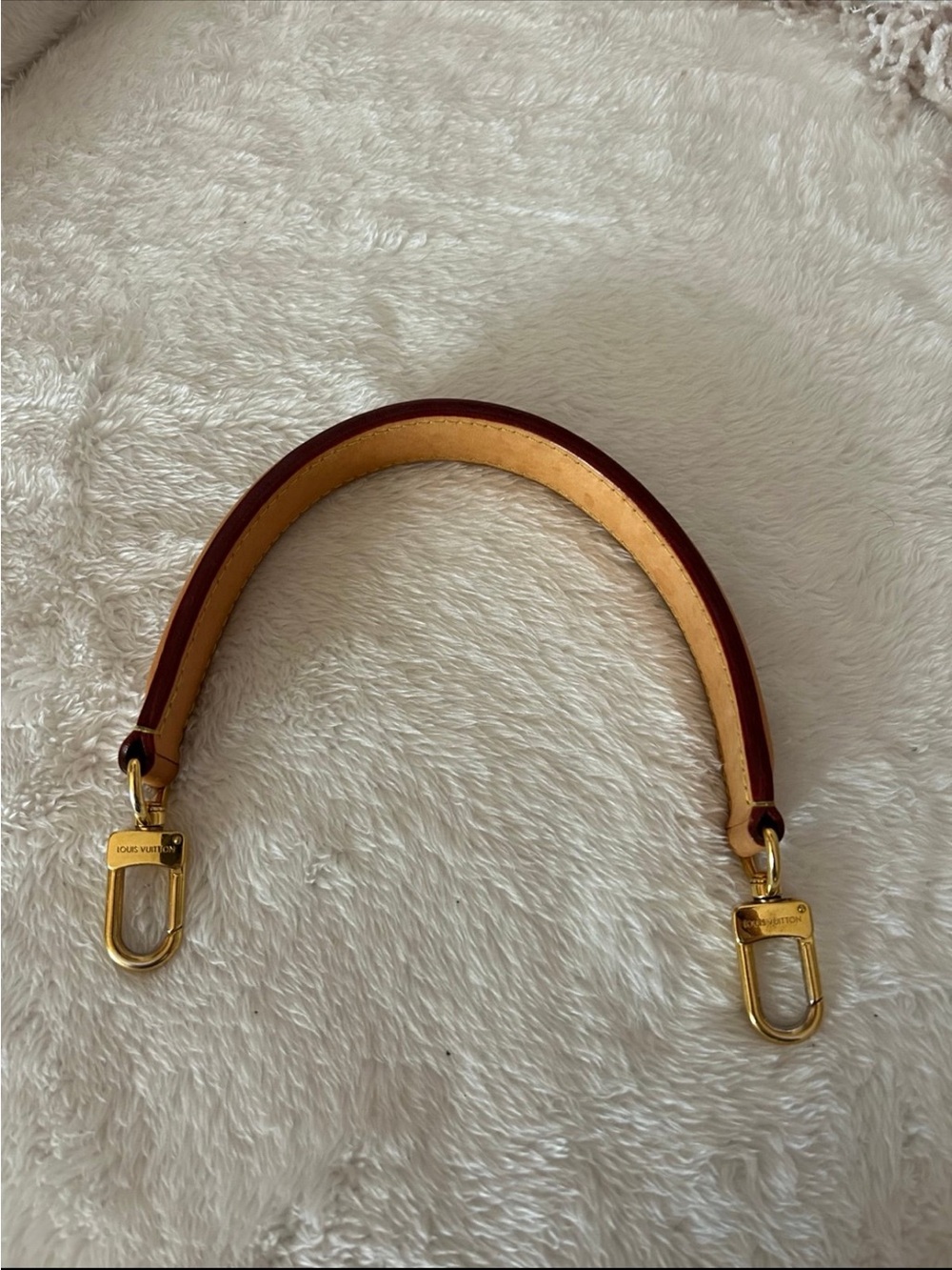 Louis Vuitton Vachetta Leather top handle in Honey Tan - Picture 2 of 10